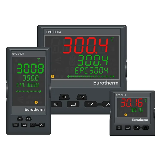 Eurotherm Temperaturregler EPC3004, EPC3008 und EPC3016
